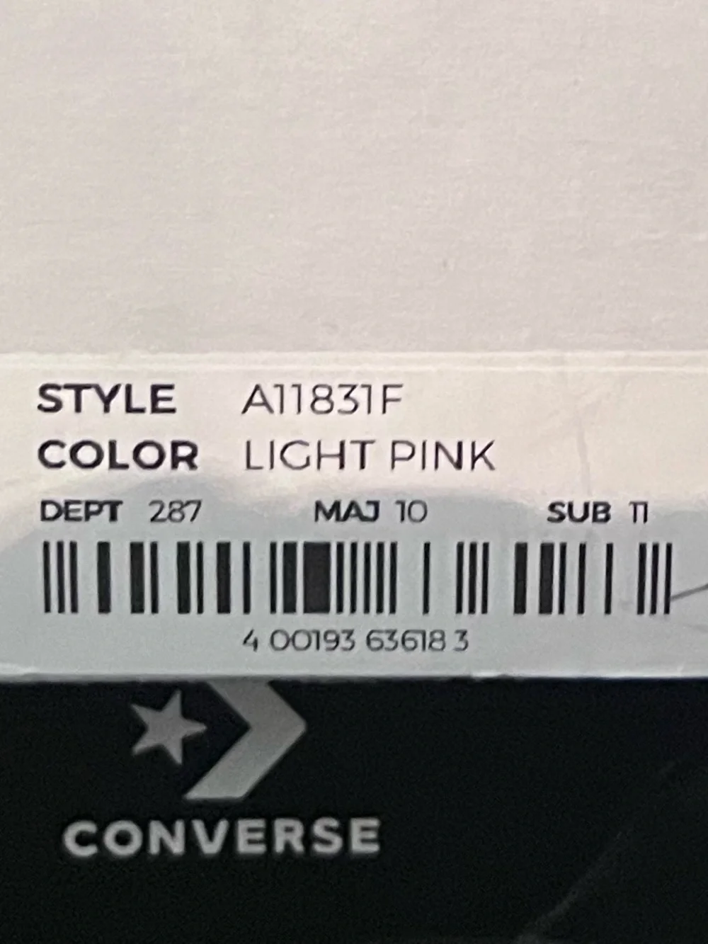 7 Converse Chuck Taylor All Star Pale Pink High-Top Canvas Sneakers shoes NEW - Picture 8 of 12